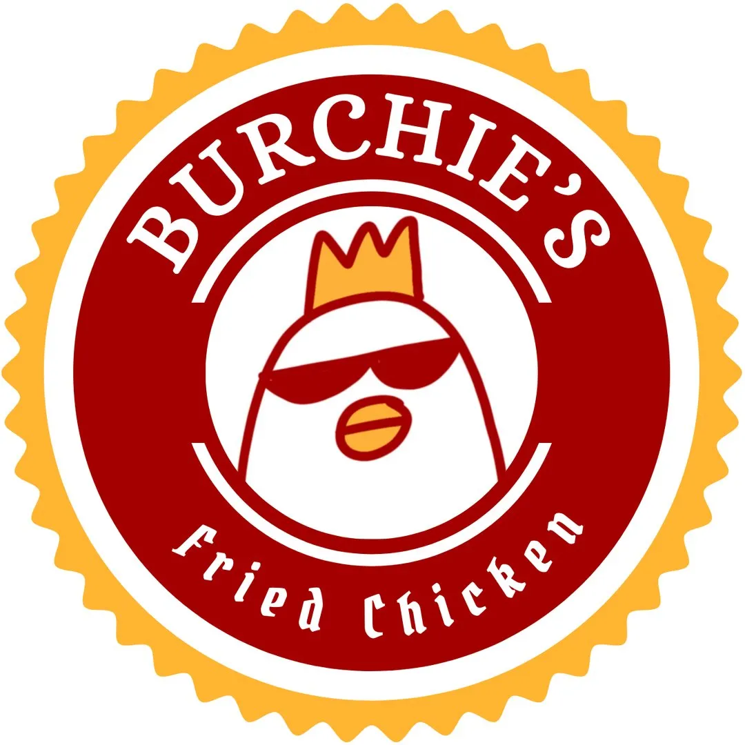 Burchie's Fried Chicken logo